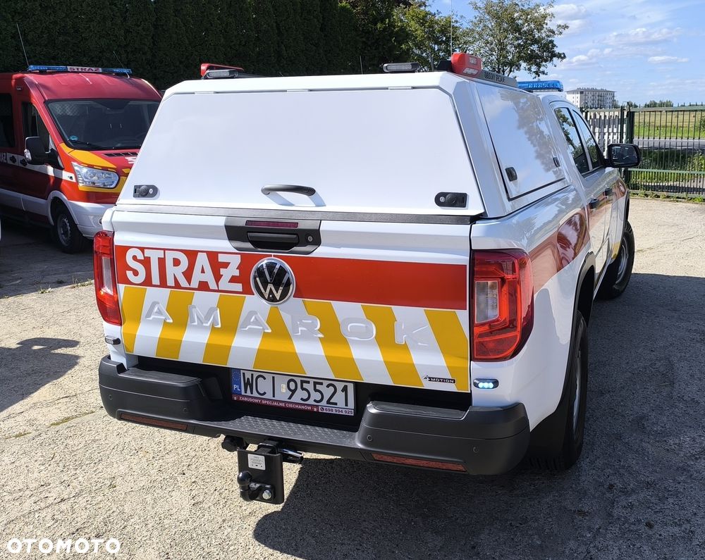 Volkswagen AMAROK Specjalny Pożarniczy - 2