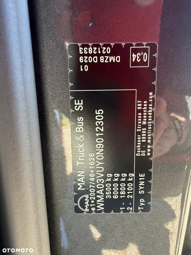MAN TGE 3.180 FURGON AUTOMAT L3H2 - 39