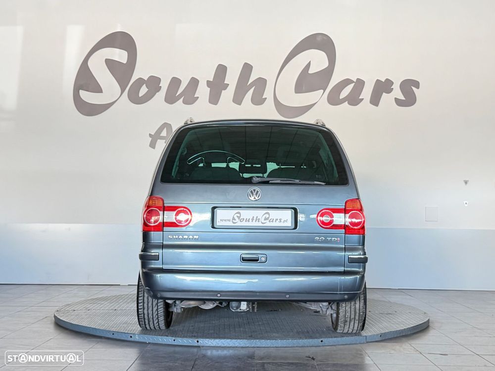 VW Sharan 2.0 TDi Freestyle - 4