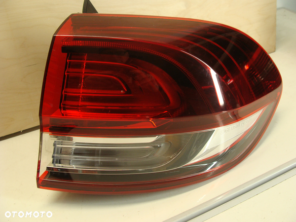RENAULT SCENIC IV LAMPA PRAWA TYLNA TYŁ 265505180R
