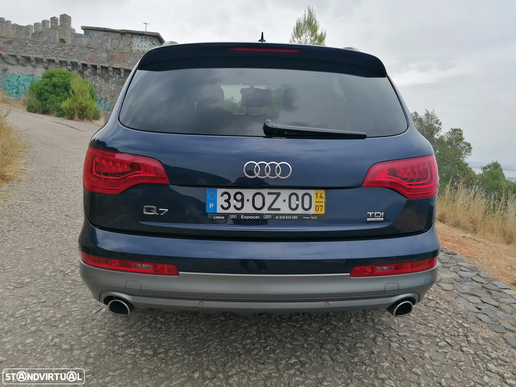 Audi Q7 3.0 V6 TDi quattro Tiptronic - 5