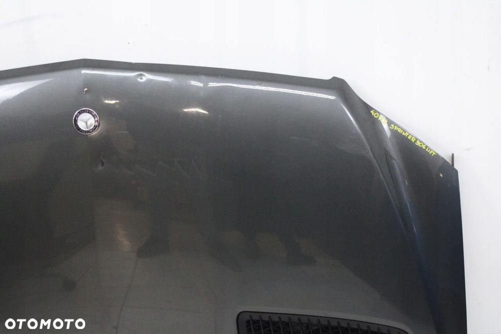 MERCEDES SPRINTER 906 LIFT 13R- MASKA POKRYWA SILNIKA 7759 - 3