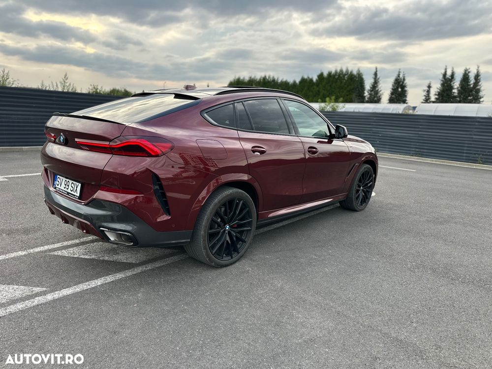 BMW X6 xDrive40d AT MHEV - 4