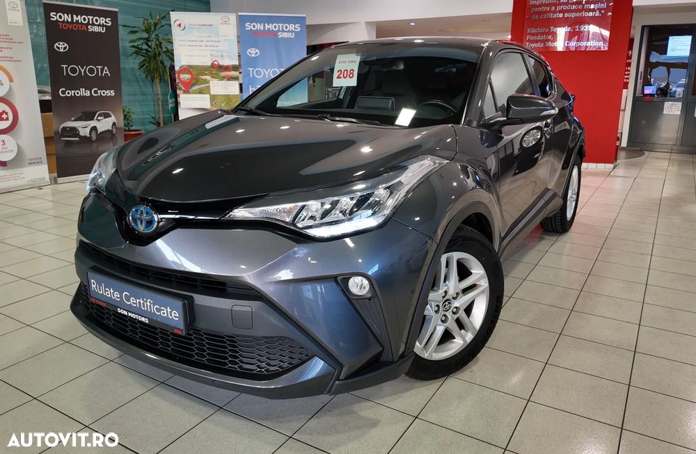 Toyota C-HR 1.8 HSD 122 CP 4x2 CVT C-enter - 3