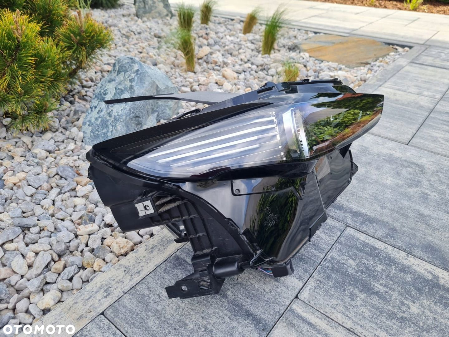 MAZDA CX30 Kompletna Lampa prawa przód Full Led Dynamic D7R7-67890 - 4