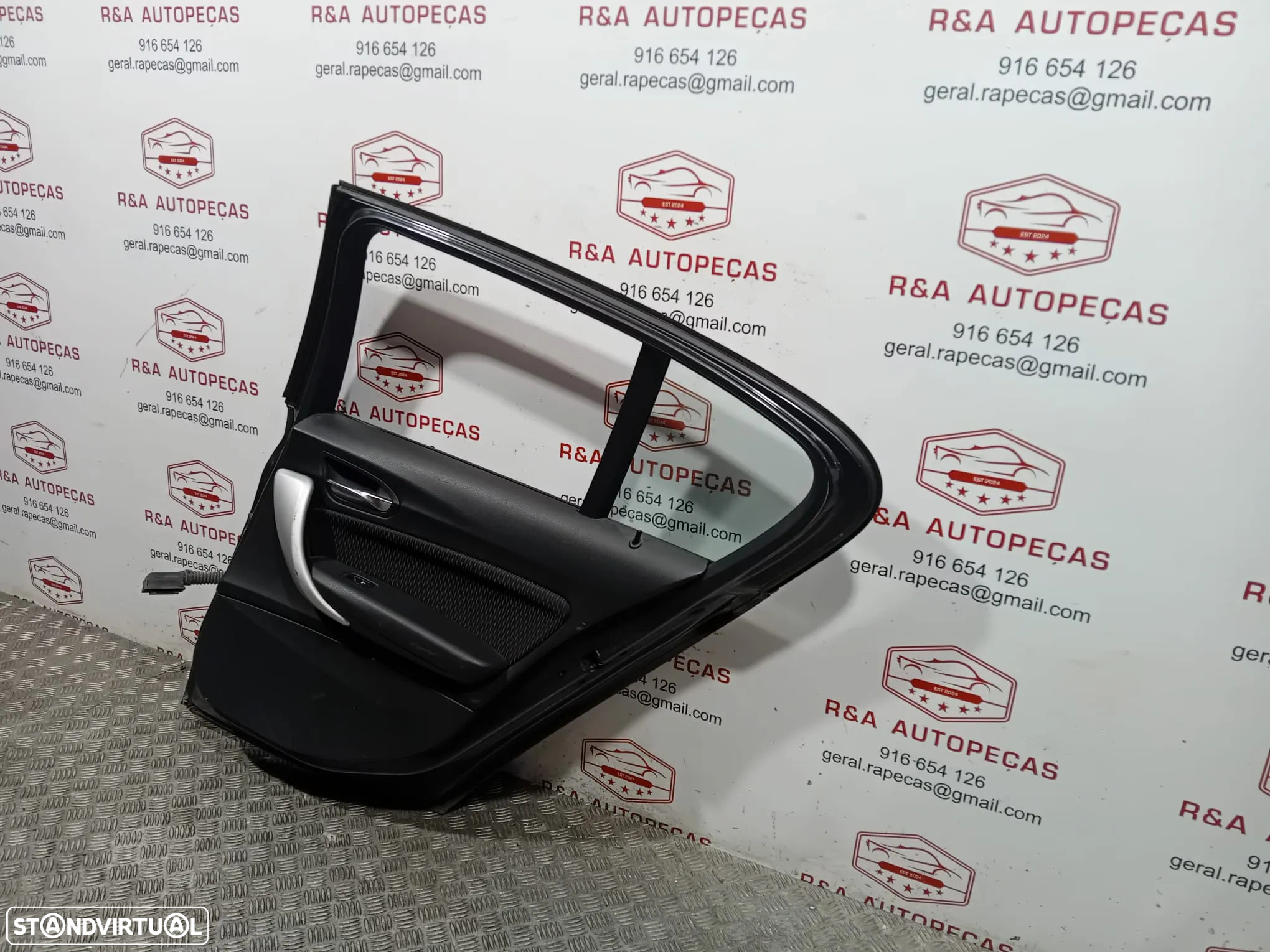 Porta Trás Traseira Direita BMW Série 1 F20 Original - 5
