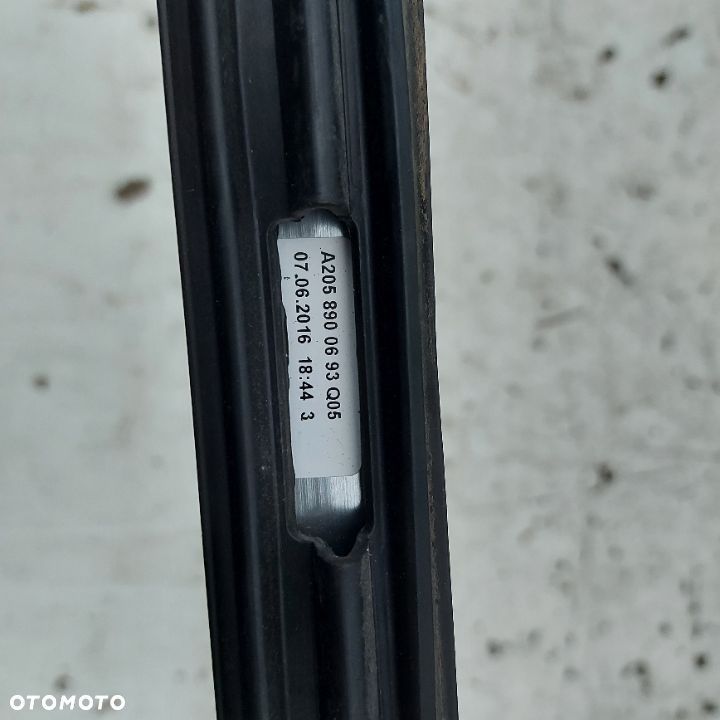 RELING RELINGI DACHOWY MERCEDES C W205 KOMBI 2058900693 ORYGINALNY DEMONTAZ - 3