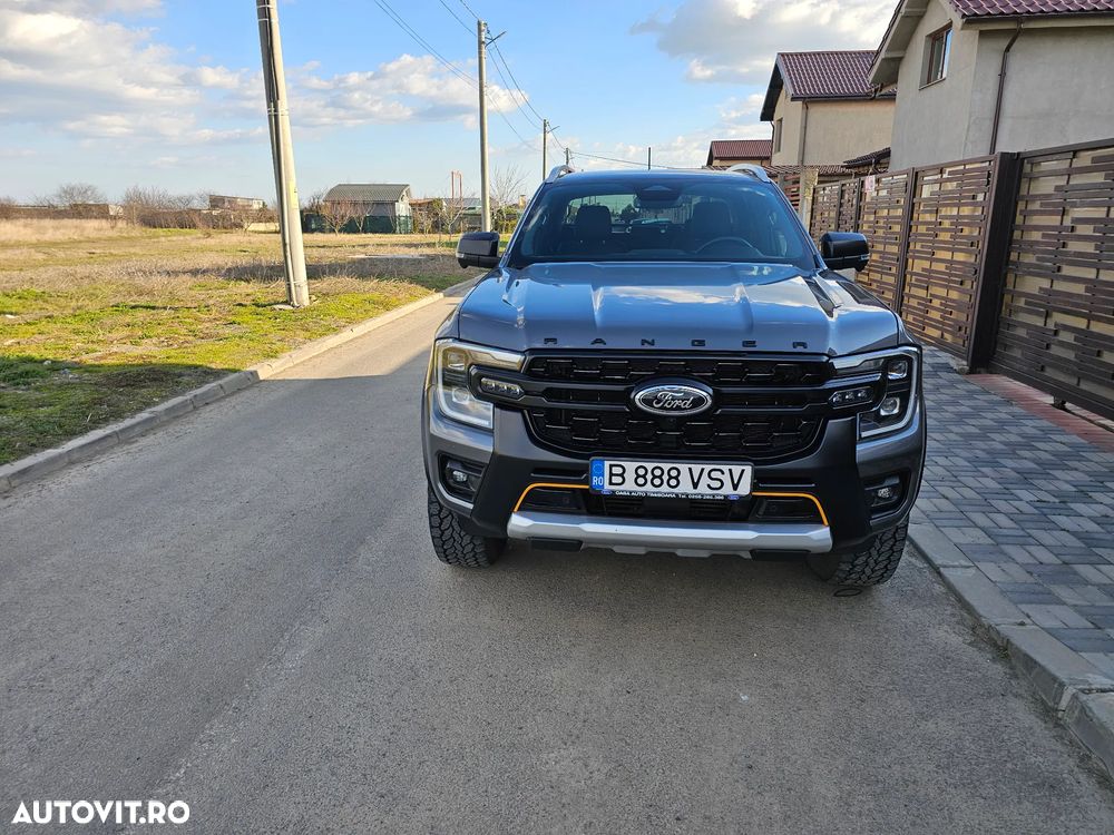 Ford Ranger 2.0 TD 205 CP 10AT 4x4 Double Cab Wildtrak X - 2