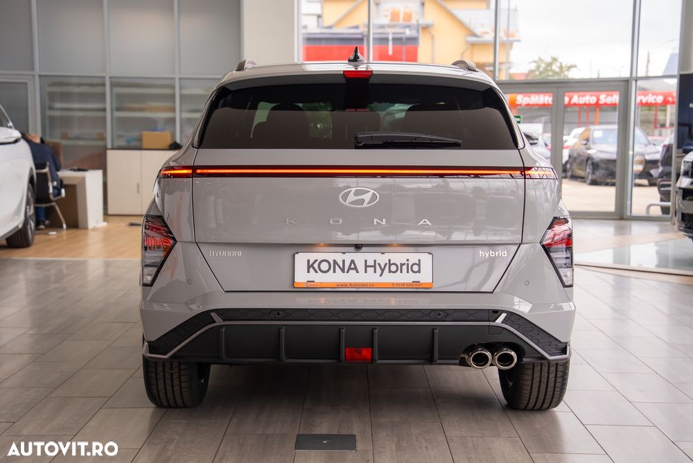 Hyundai KONA 1.6 GDI 141 CP 2WD 6DCT HEV Premium - 9