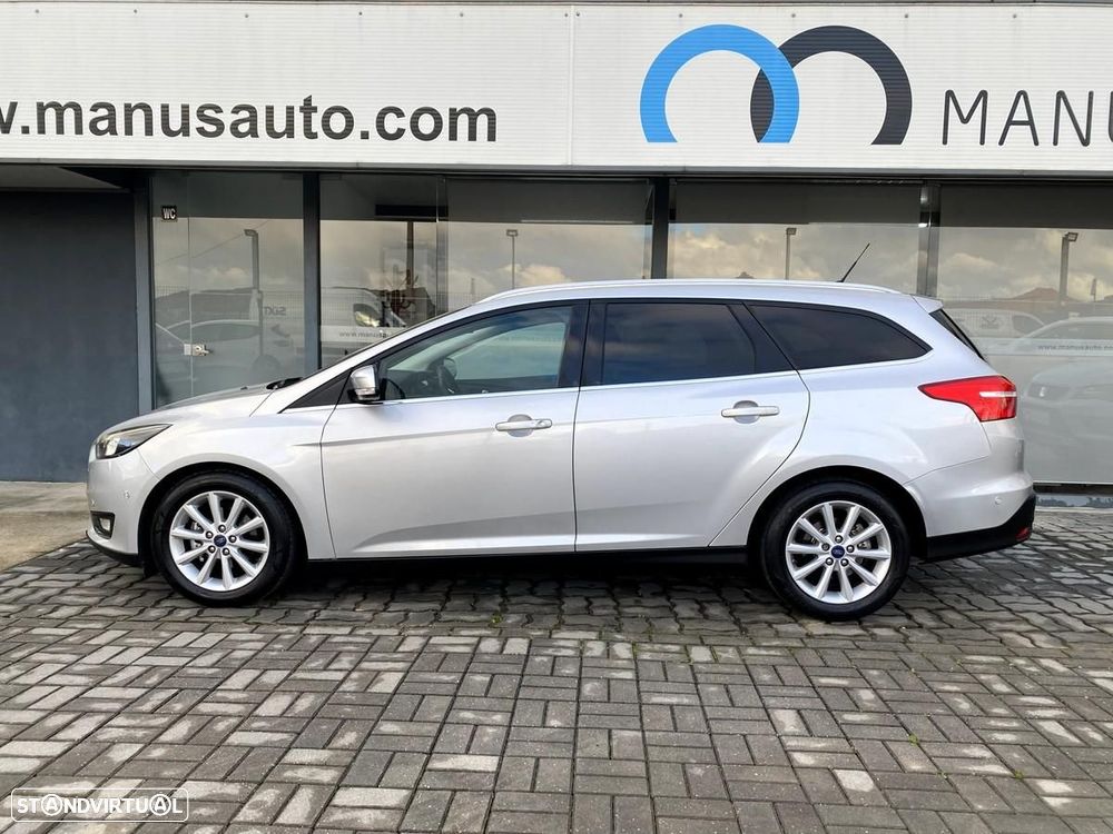 Ford Focus SW 1.5 TDCi Titanium - 15