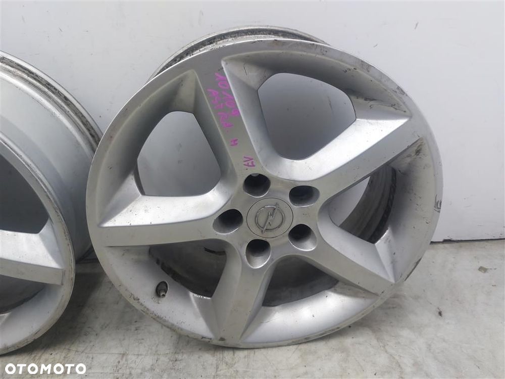 Alufelgi FELGI ALUMINIOWE Opel Astra H III ZAFIRA 17" 5X110  CZUJNIKI - 10