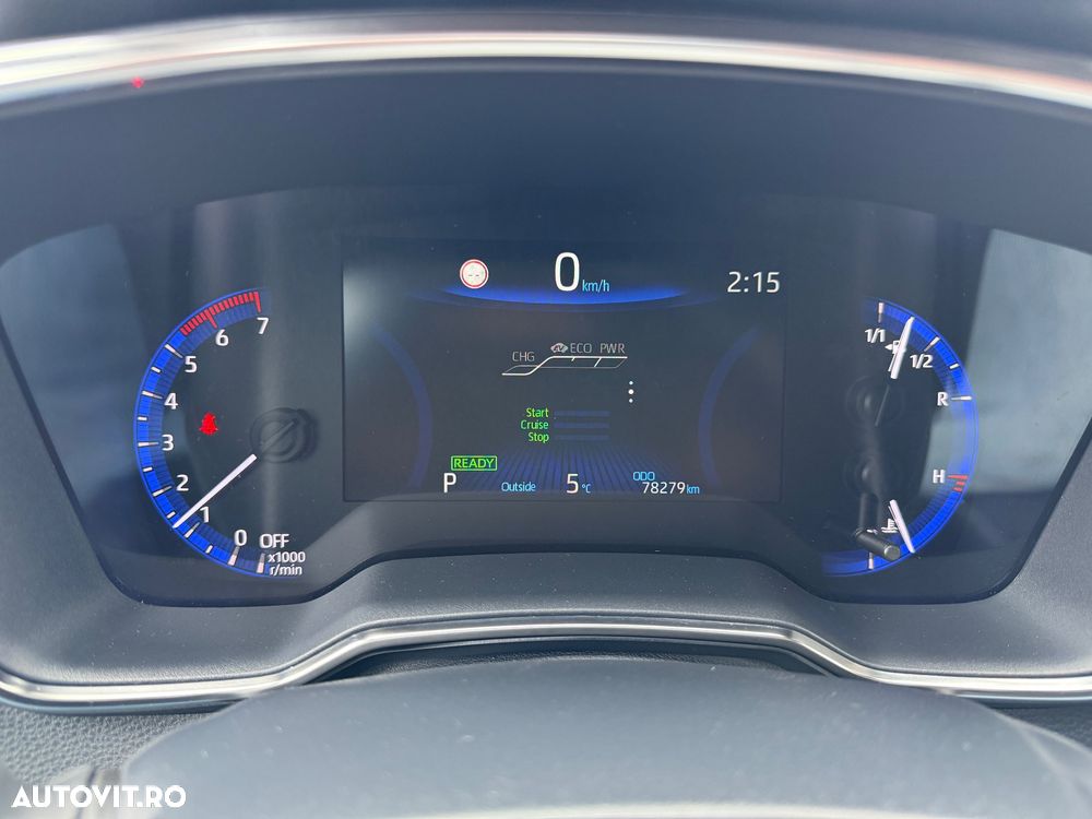 Toyota Corolla 1.8 HSD Exclusive interior Gri - 4