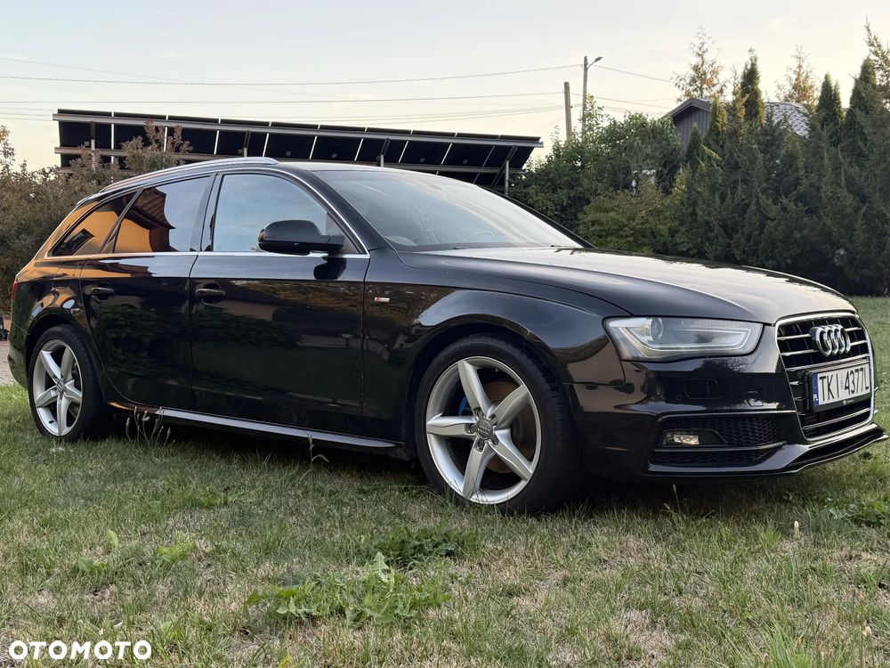 Audi A4 Avant 2.0 TDI DPF clean diesel multitronic S line Sportpaket - 1
