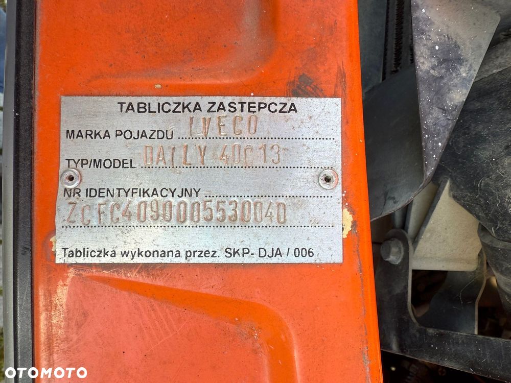 Iveco DAILY 40C13 - 15