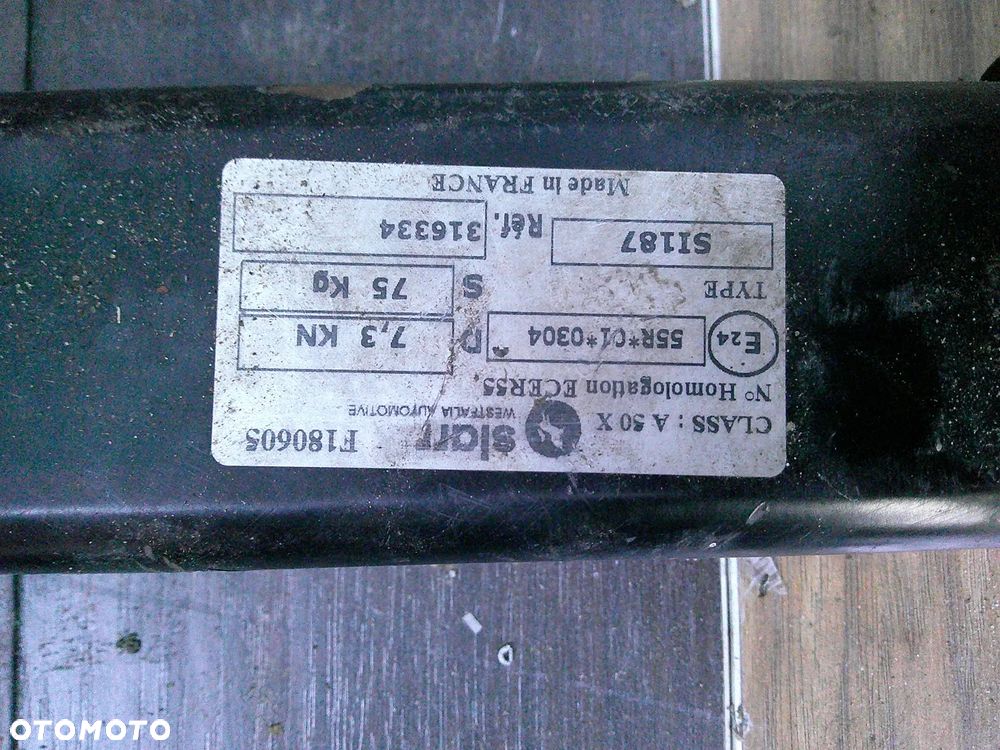 dacia dokker hak holowniczy nowy westfalia automat - 3