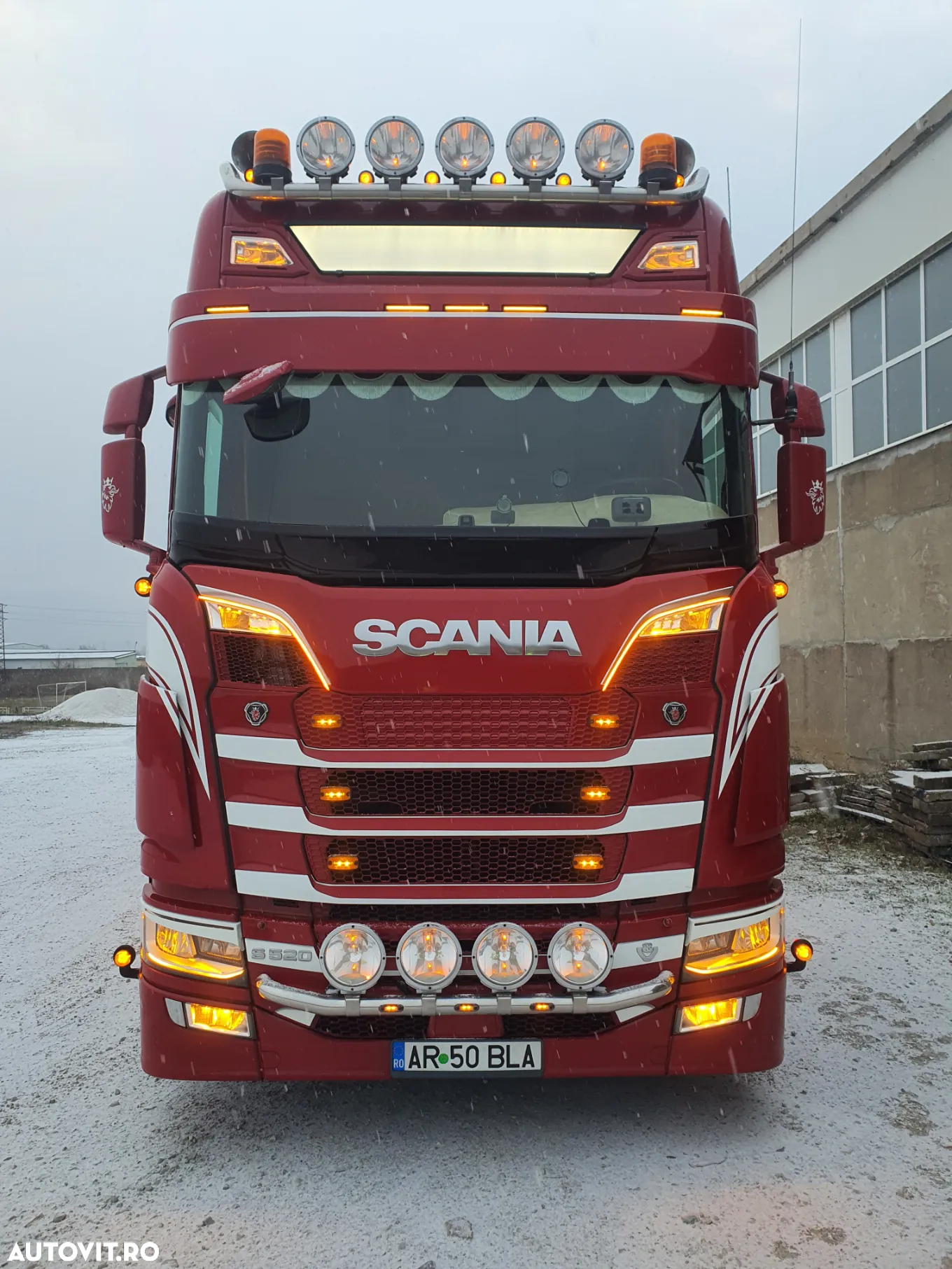 Scania S520 V8 - 25