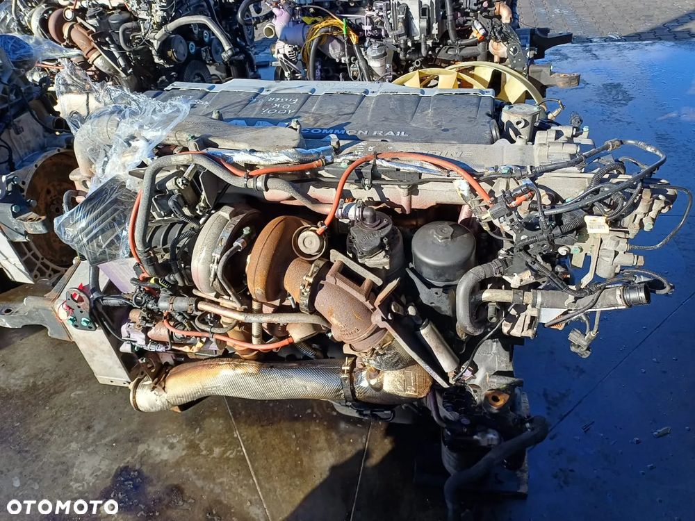 SILNIK MAN TGXTGS D2676 LF45, EURO6 - 4