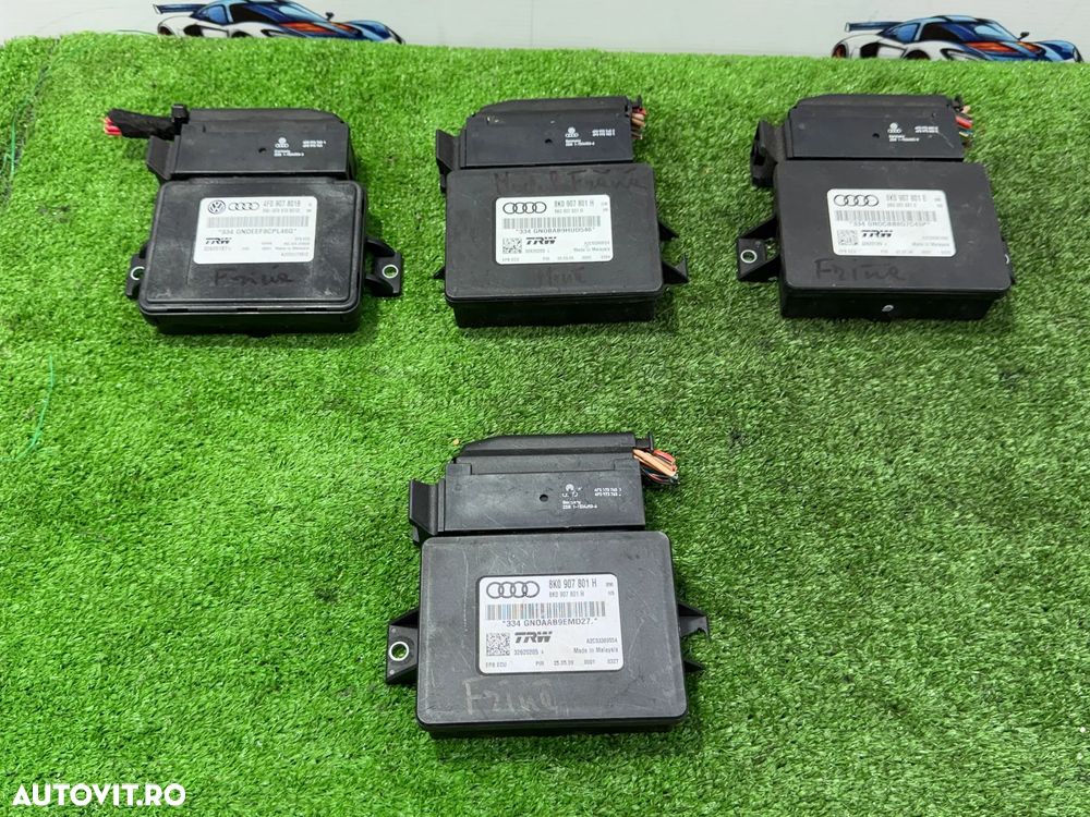 MODUL FRANA DE MANA (4 BUC.) AUDI A4 AVANT 2.0 DIESEL 2009 COD OEM 8K0907801H 8K0907801E 4F0907801B 4F0907801D 2009-2016 - 2
