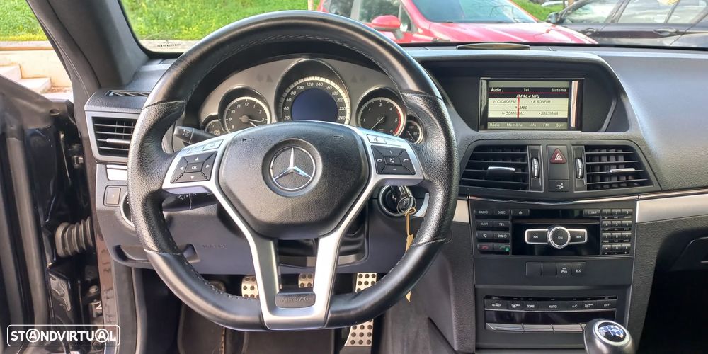 Mercedes-Benz E 220 CDi Avantgarde BlueEfficiency - 8