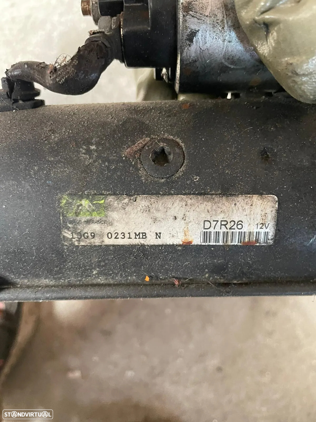 Motor de arranque Peugeot 306 - 3