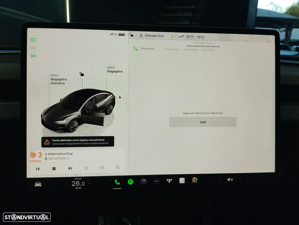 Tesla Model 3 Long Range Tração Integral - 34