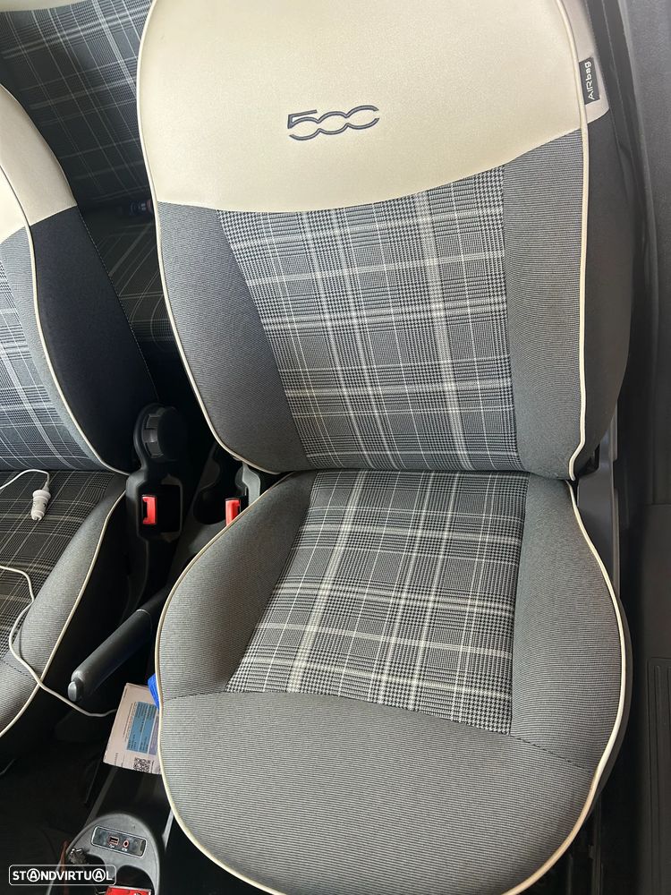 Fiat 500C 1.2 New Lounge - 8