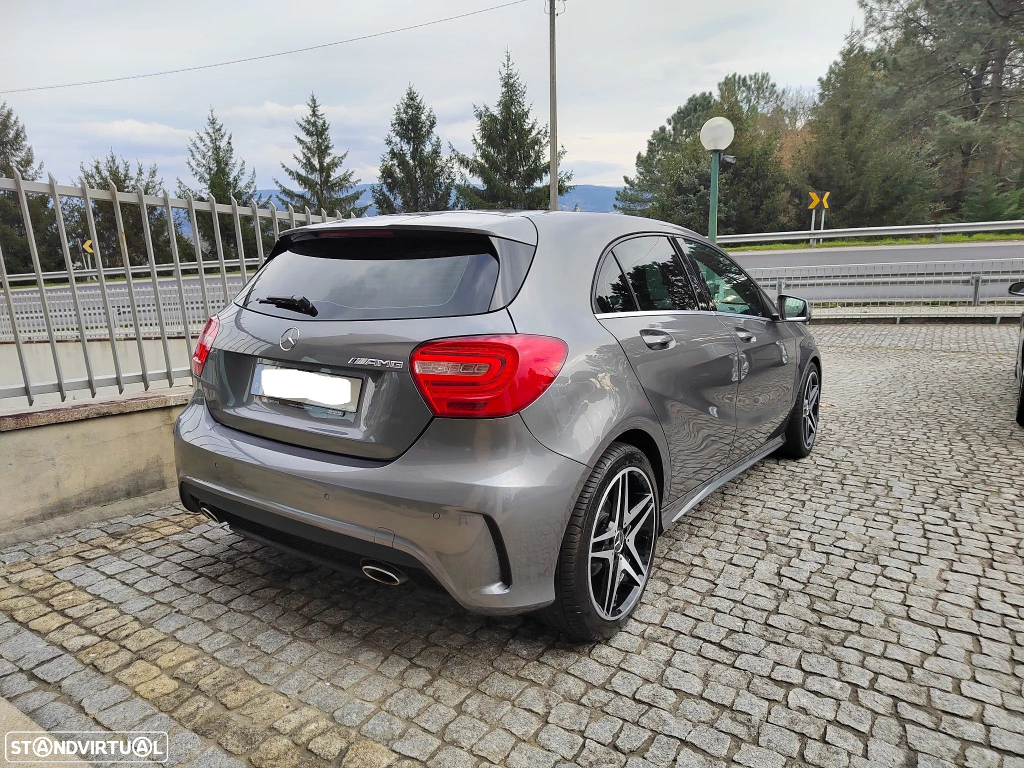 Mercedes-Benz A 180 CDi BE AMG Sport - 1