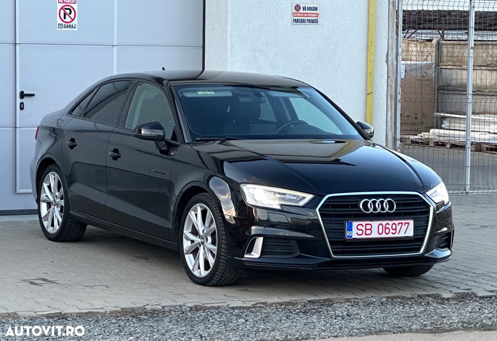 Audi A3 1.4 TFSI cylinder on demand ultra Limousine Str sport - 12