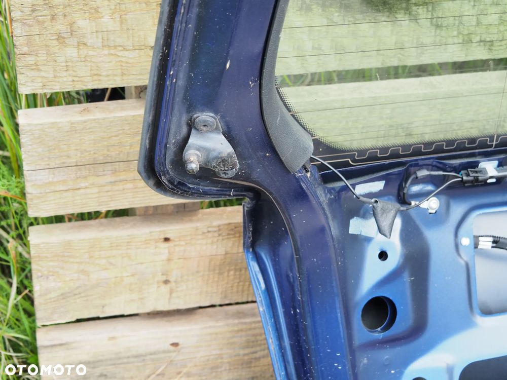 Klapa bagażnika tył BMW 1 E87 E81 Lemans blue - 10