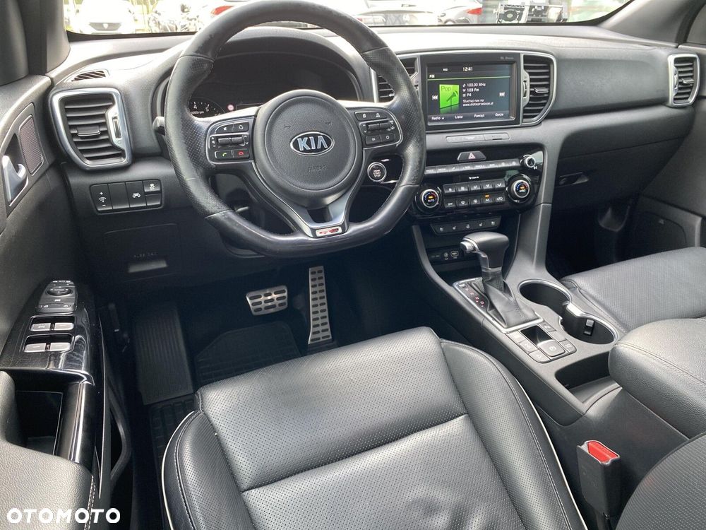 Kia Sportage 1.6 T-GDI GT Line 4WD DCT - 13