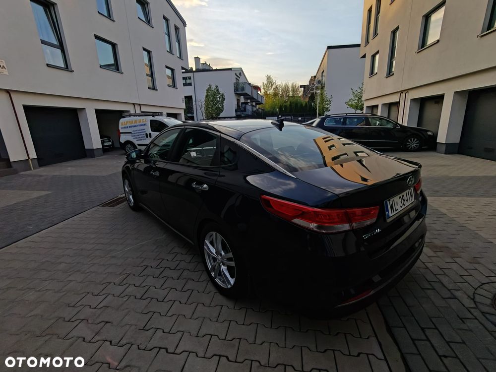 Kia Optima 1.7 CRDI XL DCT - 7