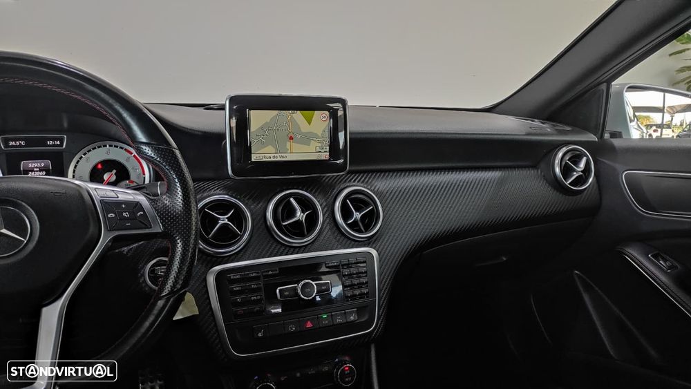 Mercedes-Benz A 200 CDi BE AMG Line Aut. - 25