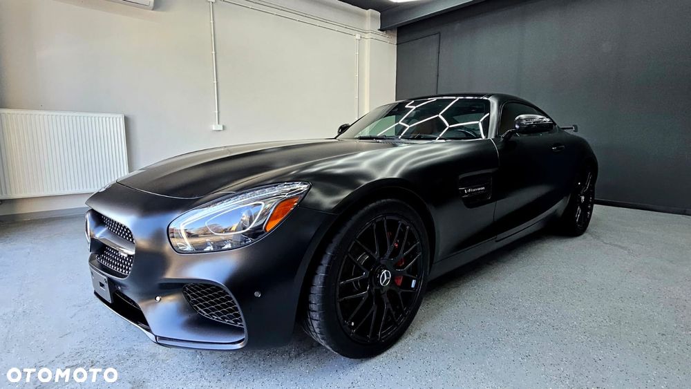 Mercedes-Benz AMG GT - 1