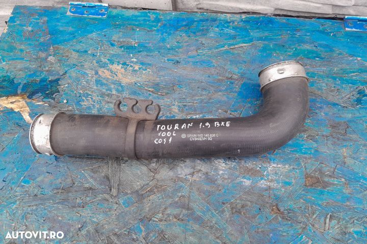 Furtun intercooler 1K0145838C 1K0145838C Volkswagen VW Touran 1 [2003 - 1