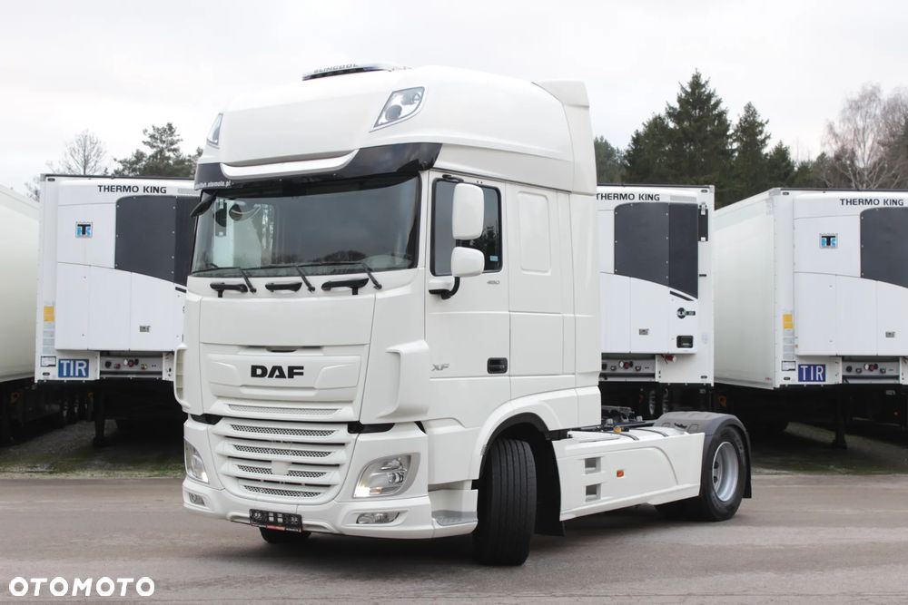 DAF XF 480 / SUPER SPACE CAB / Klima Postojowa / STANDARD / SUPER STAN - 1