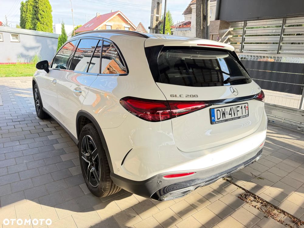Mercedes-Benz GLC 200 mHEV 4-Matic AMG Line - 4
