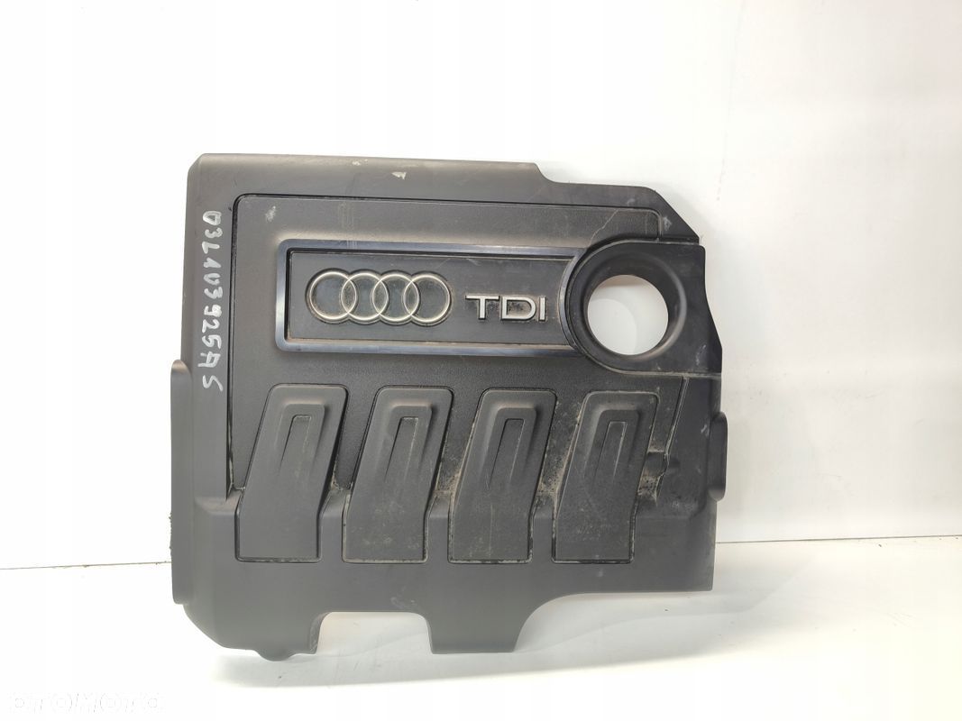 OSŁONA POKRYWA SILNIKA AUDI A3 8P VW SKODA 03L103925AS *2* ORYGINAŁ ! - 1