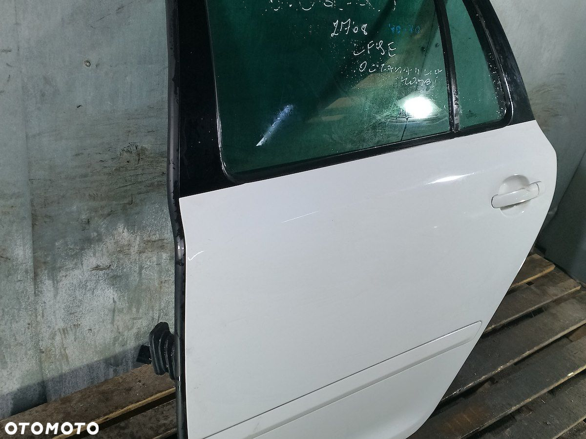 DRZWI LEWY TYŁ SKODA OCTAVIA II LIFT LF9E KOMBI - 9