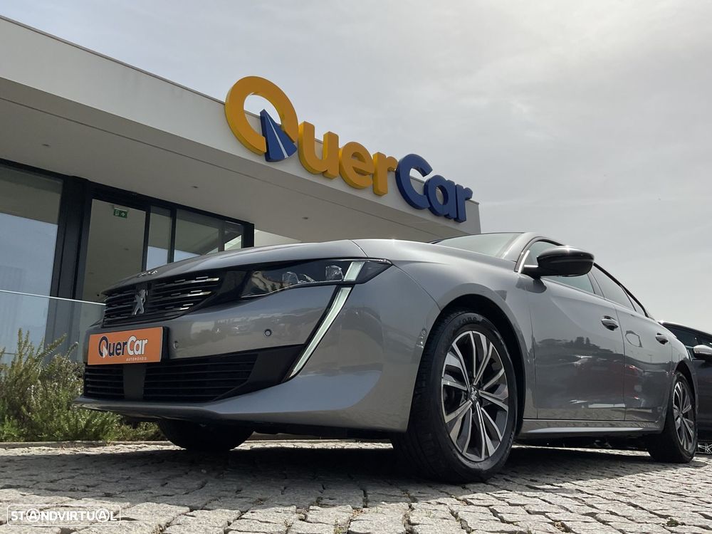 Peugeot 508 1.5 BlueHDi Allure Pack EAT8 - 12