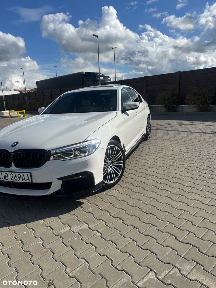BMW Seria 5 540i xDrive M Sport sport - 2