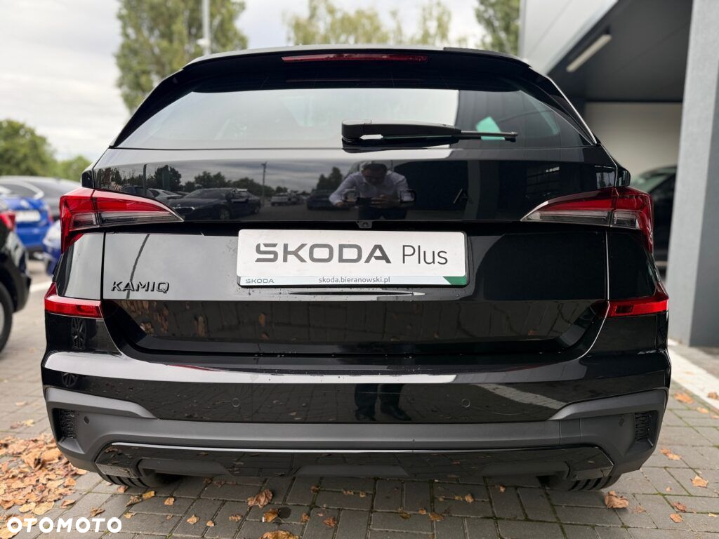 Skoda Kamiq 1.5 TSI Monte Carlo DSG - 6