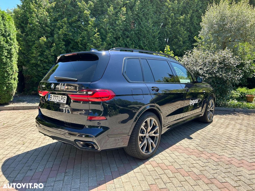 BMW X7 M50i - 9