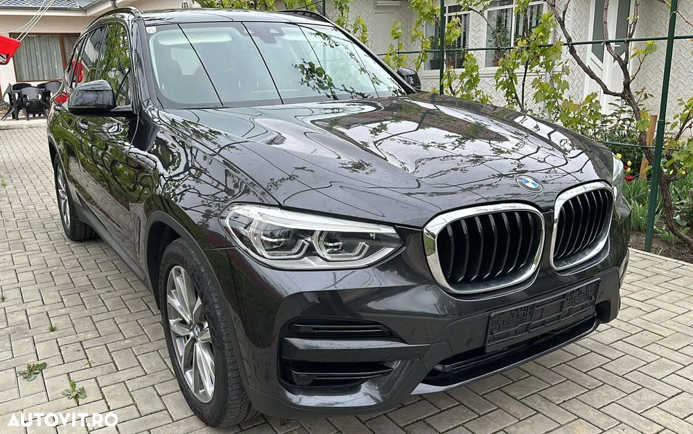 BMW X3 xDrive25d Aut. Advantage - 1