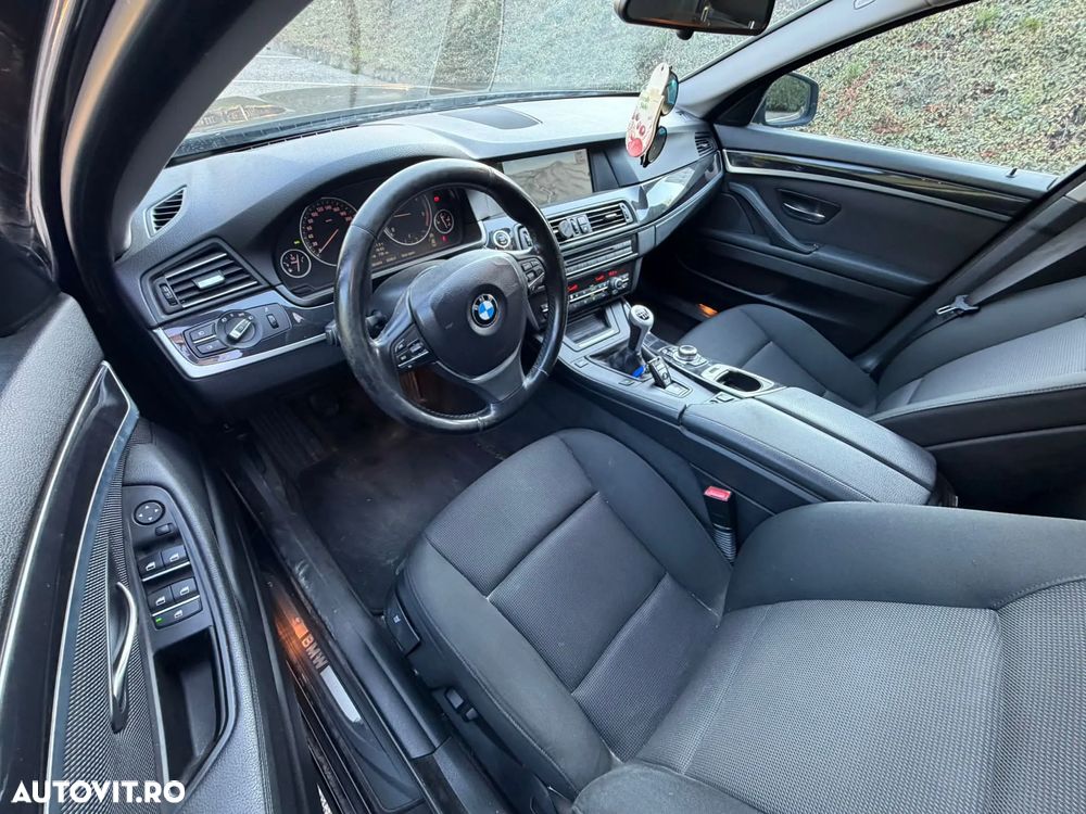 BMW Seria 5 520d Blue Performance - 10