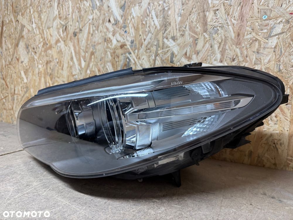 BMW 5 F10 F11 LIFT LCI LAMPA LEWA PRZÓD BI-XENON NIESKRĘTNY 7317131 - 15