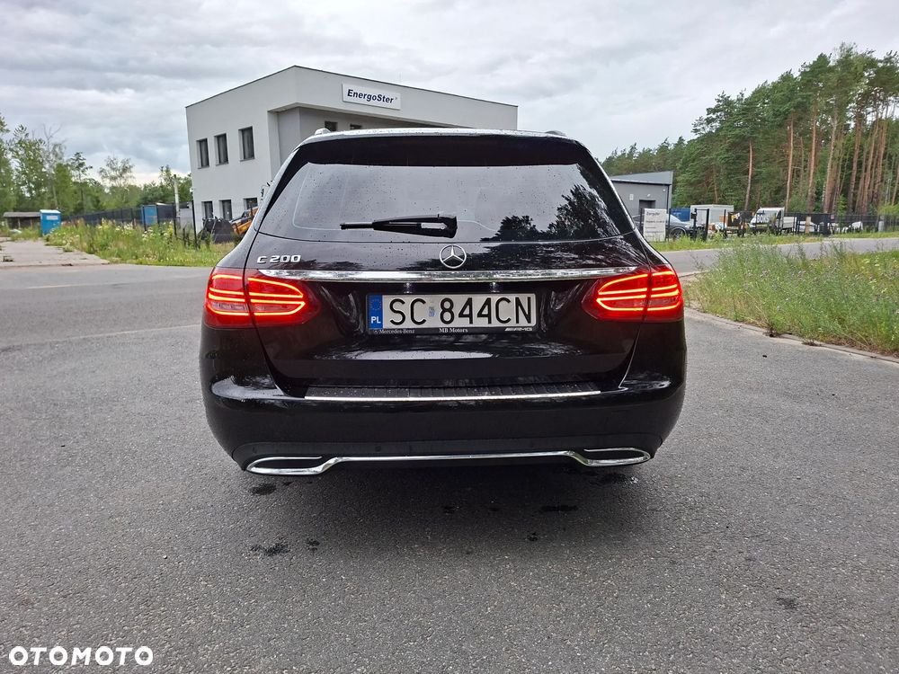 Mercedes-Benz Klasa C 200 (BlueTEC) d - 5