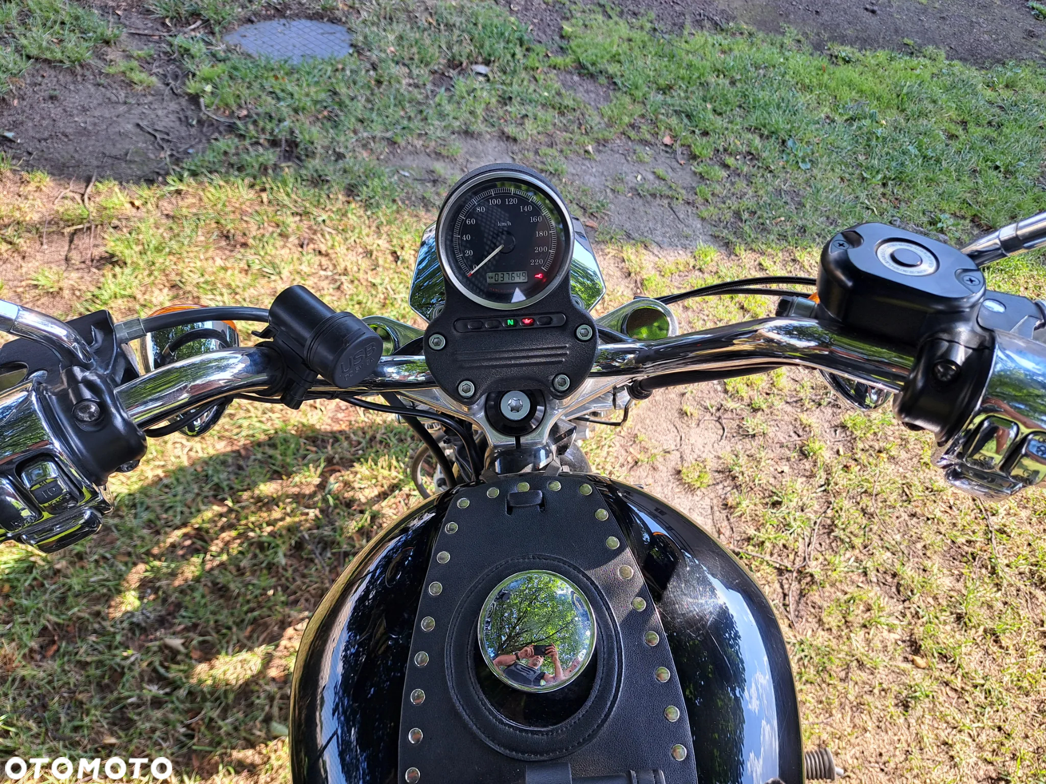 Harley-Davidson Sportster Low 883L - 3