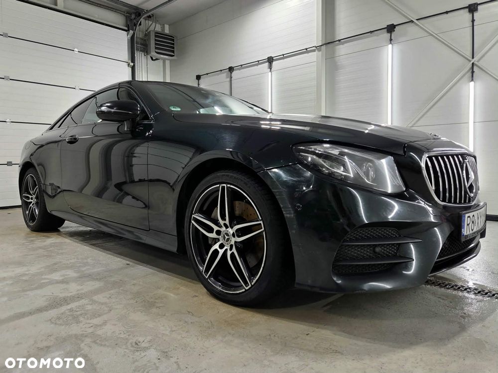Mercedes-Benz Klasa E 220 d 4-Matic 9G-TRONIC - 2