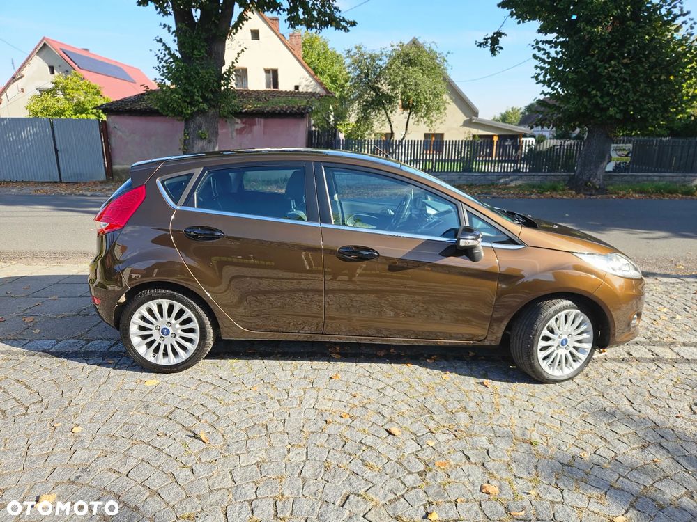Ford Fiesta 1.25 Titanium EU5 - 7