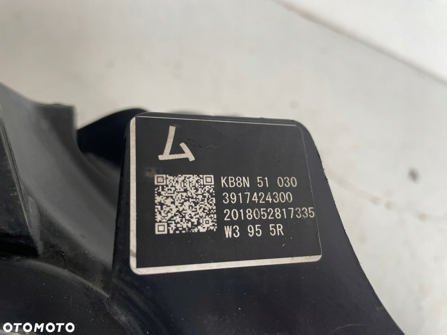 Mazda CX5 II 2 lampa Led prawa przód KB8N-51030 - 5